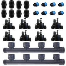 Kit Irrigazione 8 Zone Prato