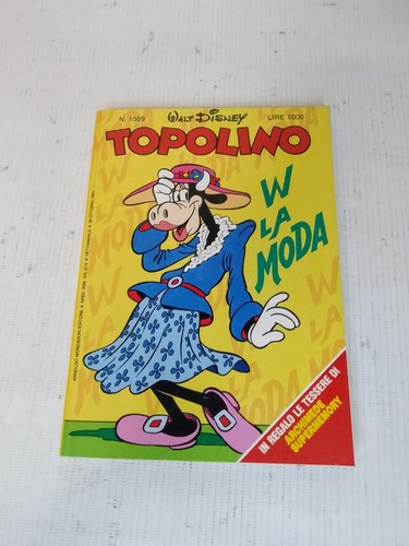 Topolino numero 1509 con - topolino,