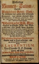 German Hymnal Holy Mass