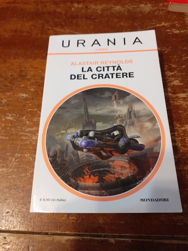 Città del cratere di - città,