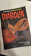 Fumetto Diabolik Limited Edition - La luna delle fragole al Ricetto di Candelo