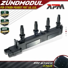 Bobina per Peugeot 206 Cc 307 206 Sw 406 407 Citroën C4 C5 Jumpy Fiat Ulysse