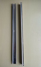 2x guida rotaia binario supporto cestello LAVASTOVIGLIE Hotpoint ARISTON INDESIT