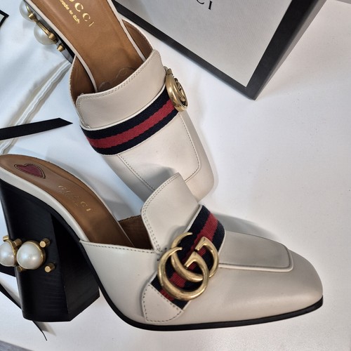 Gucci shoes women mules - 38.5,