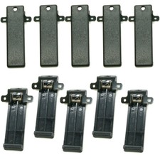 10X Clip da cintura per radio