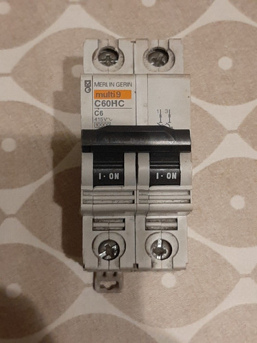 Merlin gerin multi c60hc - 9,