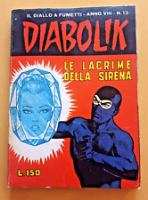 DIABOLIK NR. 13 LE LACRIME