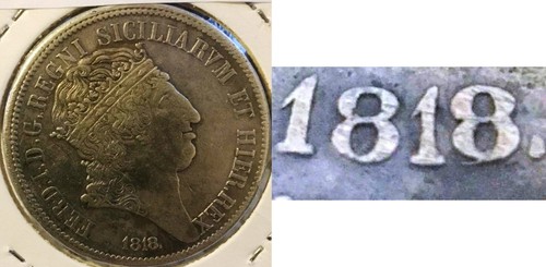 Napoli 120 grana 1818 - 120,