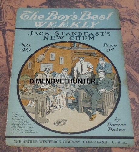 The boy best weekly 40 - , #40