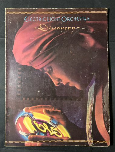 1979 elo discovery - discovery, songbook