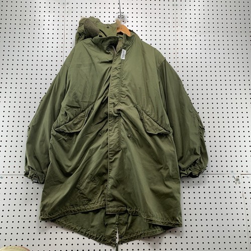 Parka vintage military - parka,