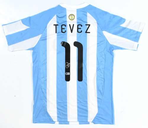 Maglia calcio carlos tevez - maglia,