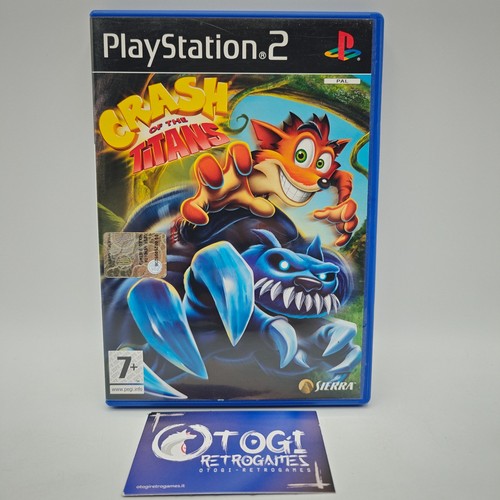 Crash the titans ps2 - crash,