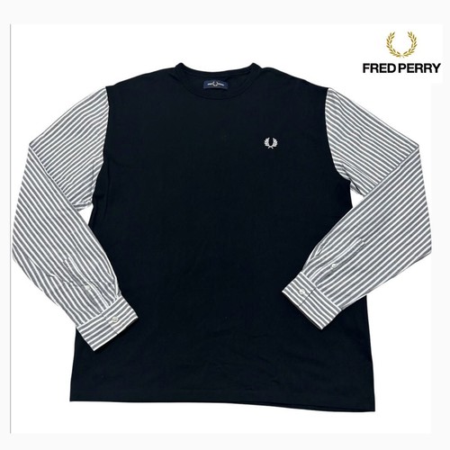 Camicia fred perry logo - perry,
