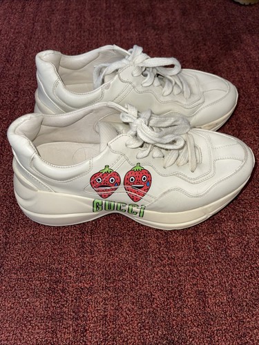 Sneakers gucci fragola - gucci, 35