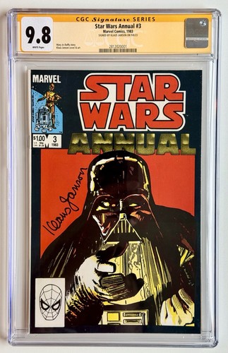 Star wars annual cgc 9 - annual,