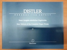 Distler Bärenreiter Urtext