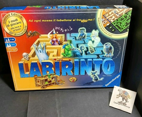 Gioco scatola labirinto - in,