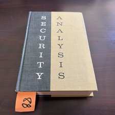 Security Analysis Principles &