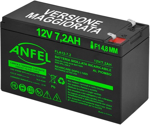 Batteria lead acid agm - agm, 12v