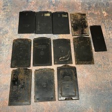 12 x portatarga pellicola