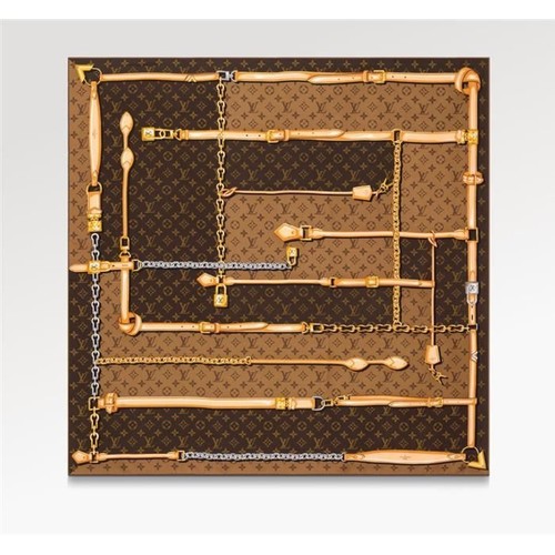Louis vuitton foulard - louis, carré
