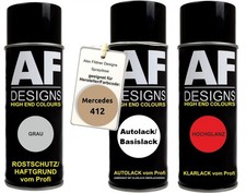 Spraydose Set für Mercedes