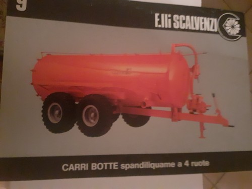 Brochure carro botte agricola - carro,