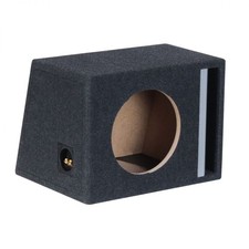Bassotto chiuso subwoofer woofer bassi MDF casse 10″/25cm 35L