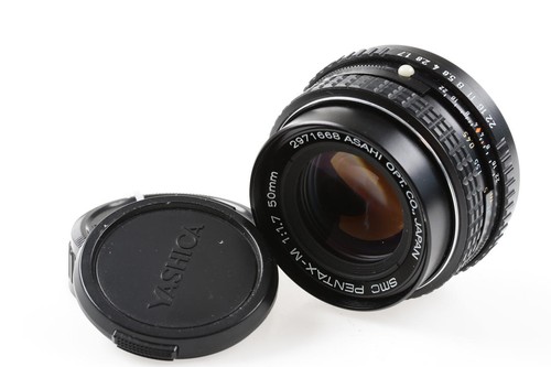 Pentax smc 1 7 per - f/1,7,