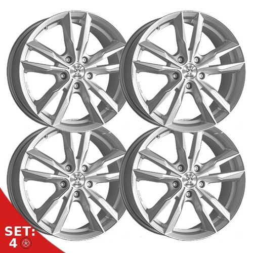 Set cerchi lega momo fast - in,