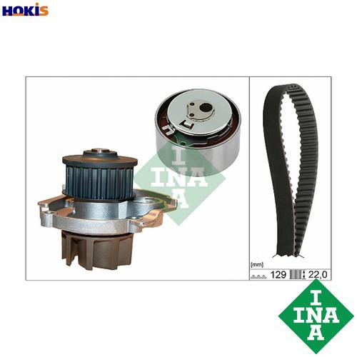 Kit pompa acqua cinghia - e,