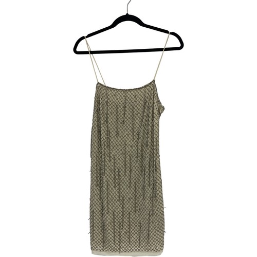 Abito donna zara mini frange - abito,