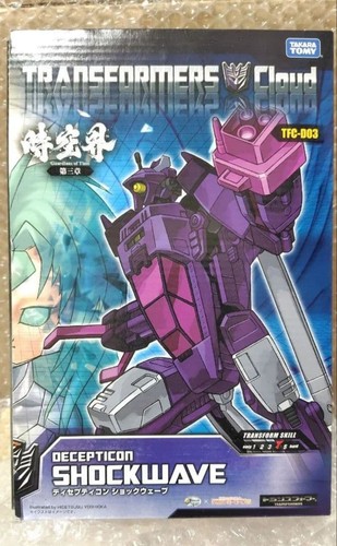 Transformers cloud shockwave - transformers,