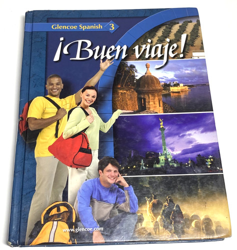 Glencoe spanish textbook - 3,