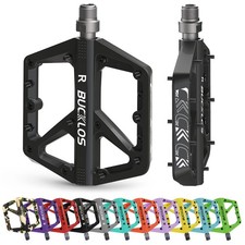 Pedali bici MTB 9/16" pedali piatti/piattaforma 3 cuscinetti mountain bike per Shimano