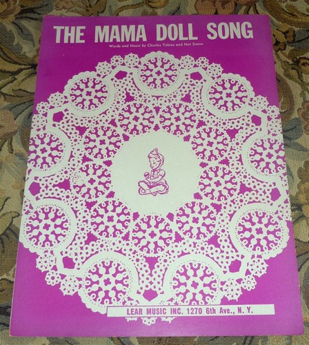 Spartiti canzone mama doll - canzone,