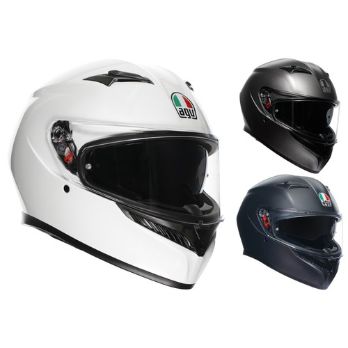 Casco moto agv - moto, solid