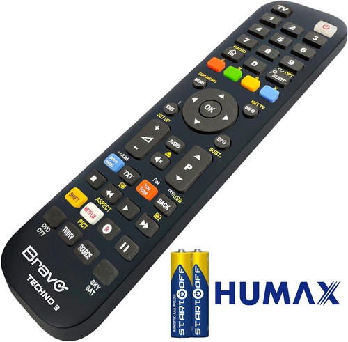 Telecomando humax decoder - telecomando,