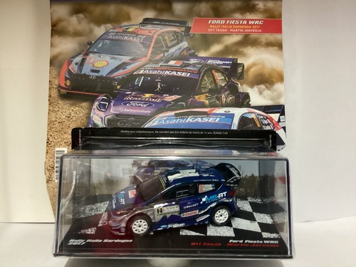 Ixo ford fiesta wrc winner - ixo,
