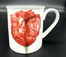 Tazza papavero rosa rosso