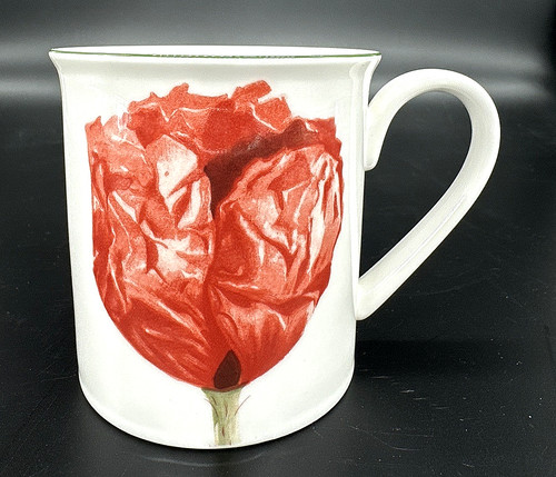 Tazza papavero rosa - , rosso