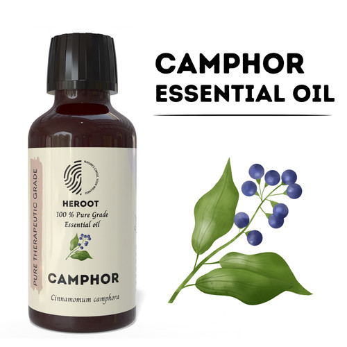 Olio essenziale canfora - olio,