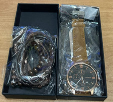 GENEVA Elegant Brown Men's