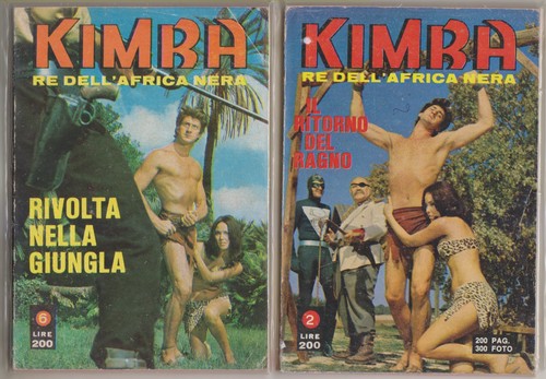 Kimba fotoromanzo avventure - kimba,