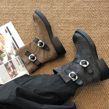 Stivali lunghi donna punta