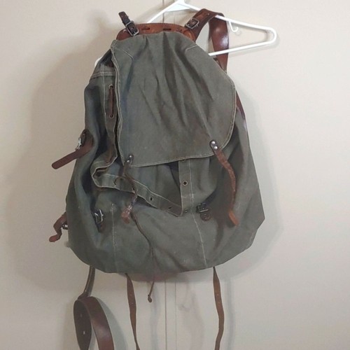 Zaino vintage esercito