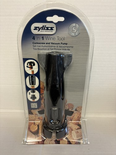 Zyliss wine tool - wine,