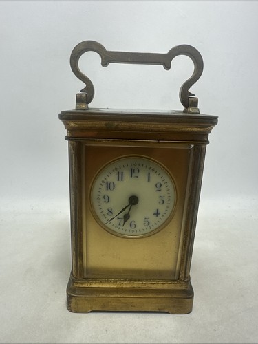 Orologio carrozza ottone - da,