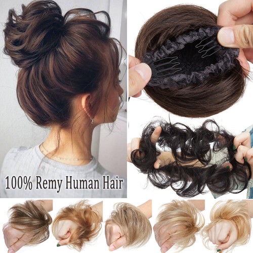 Remy chignon capelli umani
